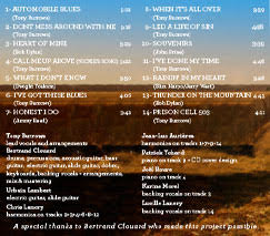 Cd I've got these blues