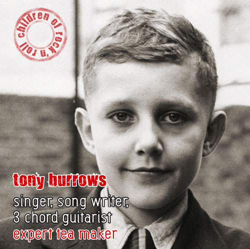 Tony Burrows